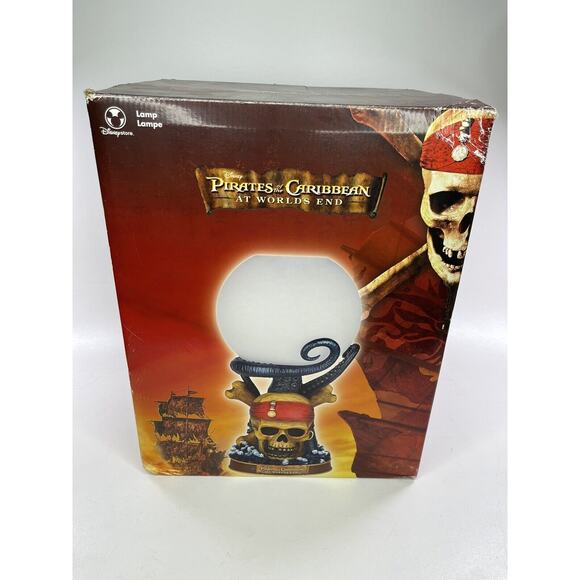 Disney Other - Pirates of the Caribbean Disney at Worlds End Store Lamp Home